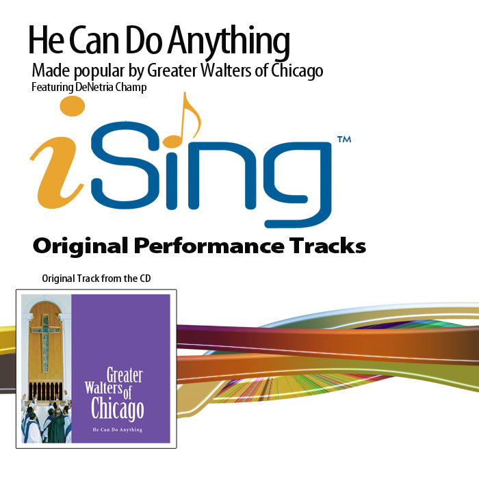 He Can Do Anything – MYPRAISE.STORE