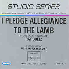 I Pledge Allegiance To The Lamb