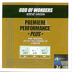 God Of Wonders