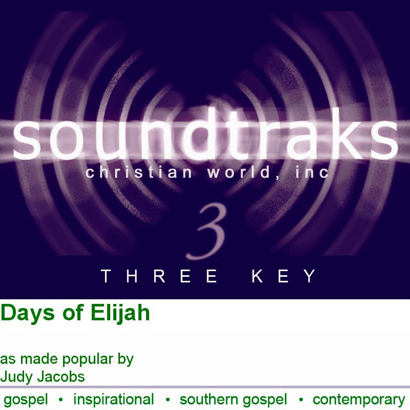 Days of Elijah