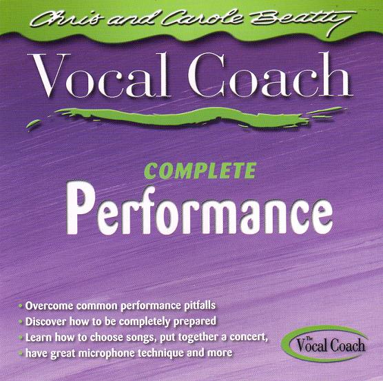 Vocal Coach: Complete Performance