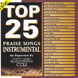 Top 25 Praise Songs Instrumental