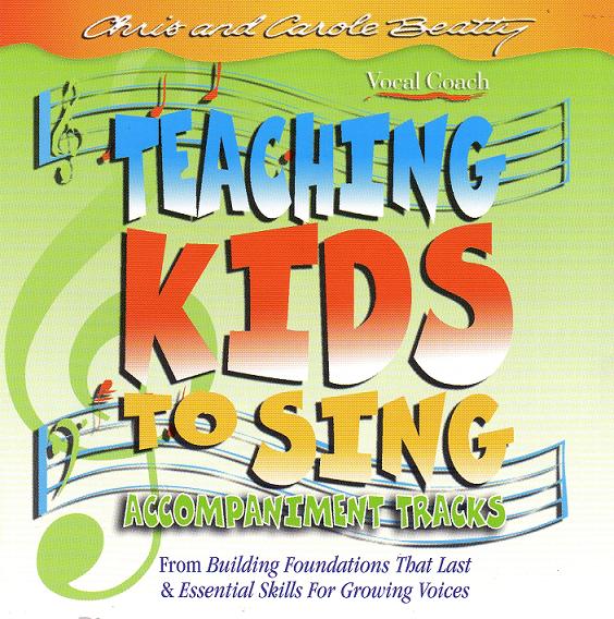 Vocal Coach: Teaching Kids to Sing-Building Foundations That Last