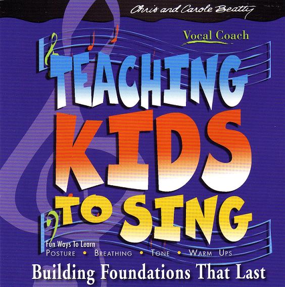 Vocal Coach: Teaching Kids to Sing-Accompaniment Tracks