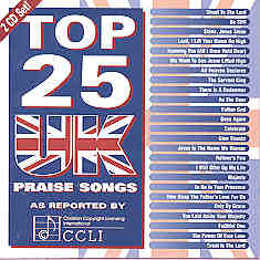 Top 25 UK Praise Songs