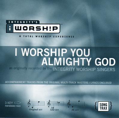 I Worship You Almighty God