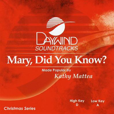 Mary, Did You Know?