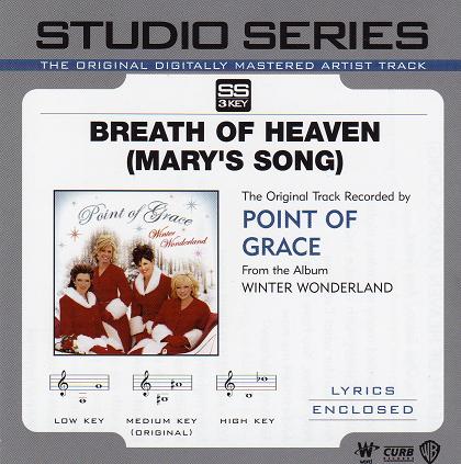 Breath Of Heaven (Mary's Song)