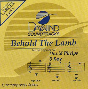 Behold The Lamb