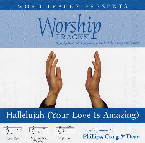 Hallelujah (Your Love Is Amazing)