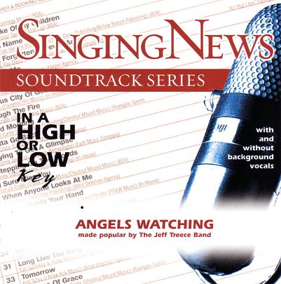 Angels Watching - Jeff Treece Band - Southern Gospel Accompaniment ...