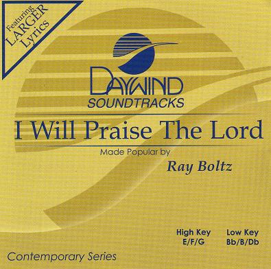 I Will Praise The Lord