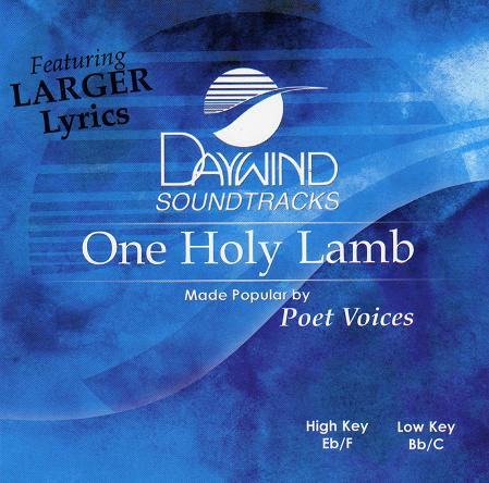 One Holy Lamb