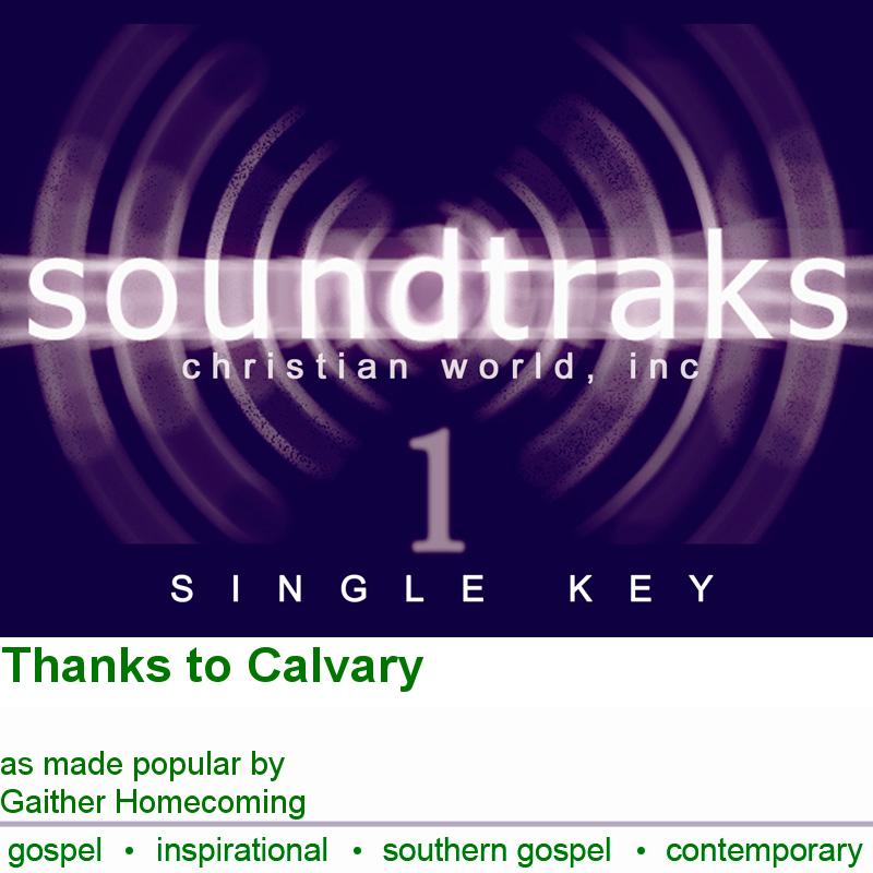 Thanks to Calvary