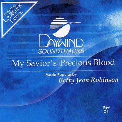 My Savior's Precious Blood