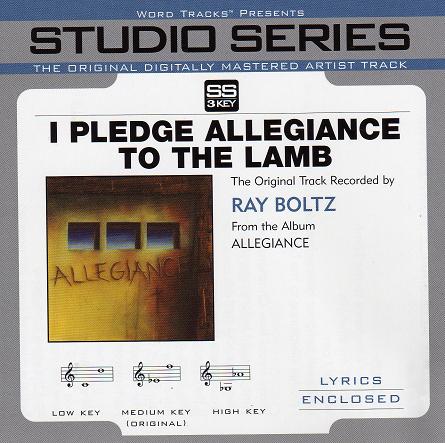 I Pledge Allegiance To The Lamb