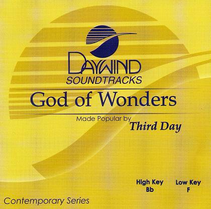 God Of Wonders