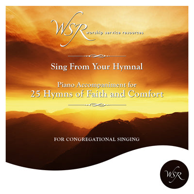 25 Hymns of Faith & Comfort