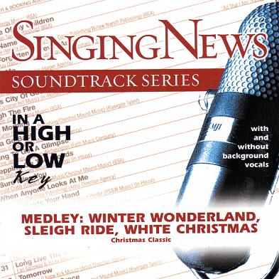 Medley: Winter Wonderland, Sleigh Ride, White Christmas