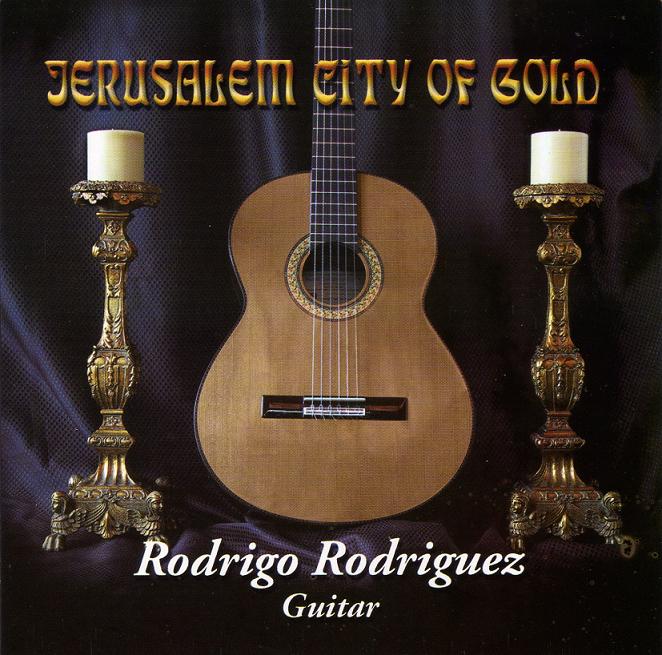 Jerusalem City of Gold