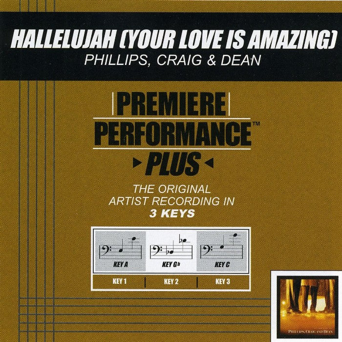 Hallelujah (Your Love Is Amazing)