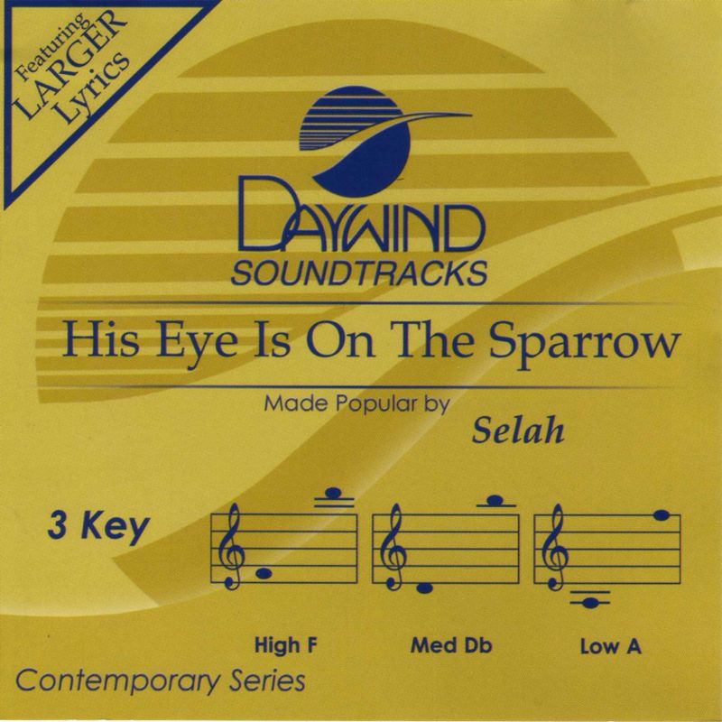 His Eye Is On the Sparrow