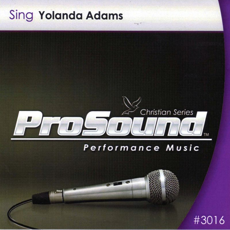 Sing Yolanda Adams