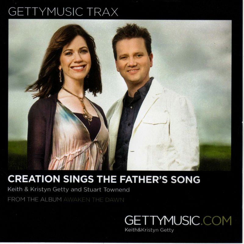 Creation Sings The Father's Song