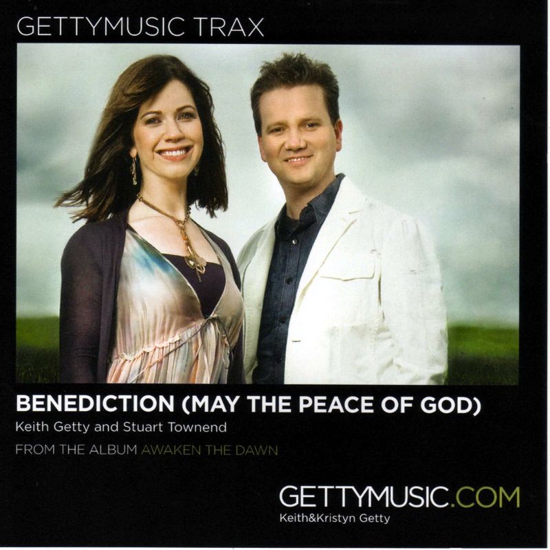 Benediction (May The Peace Of God)