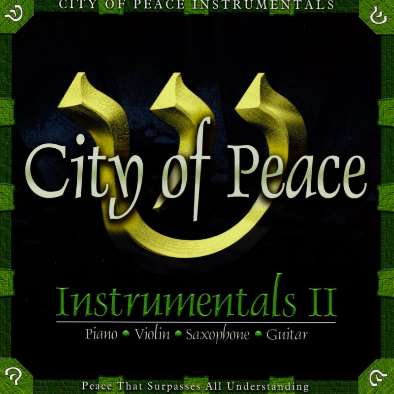 City Of Peace Instrumentals II