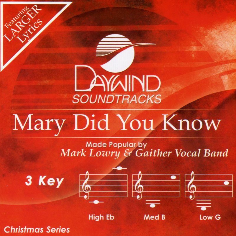 Mary, Did You Know?