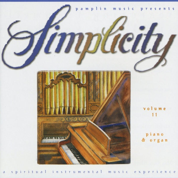 Simplicity Vol 11: Piano & Organ