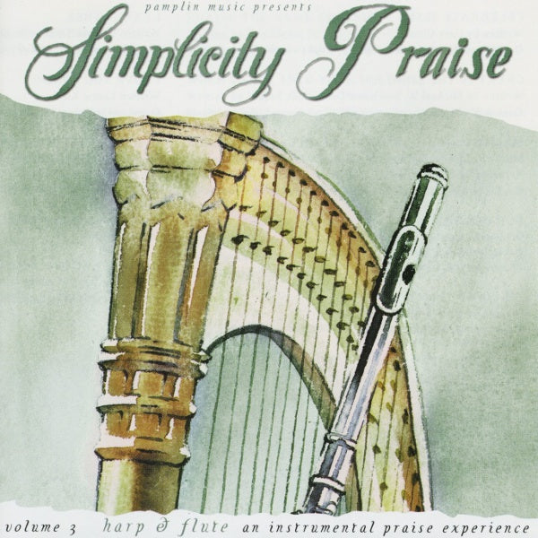 Simplicity Praise Vol 3: Harp & Flute