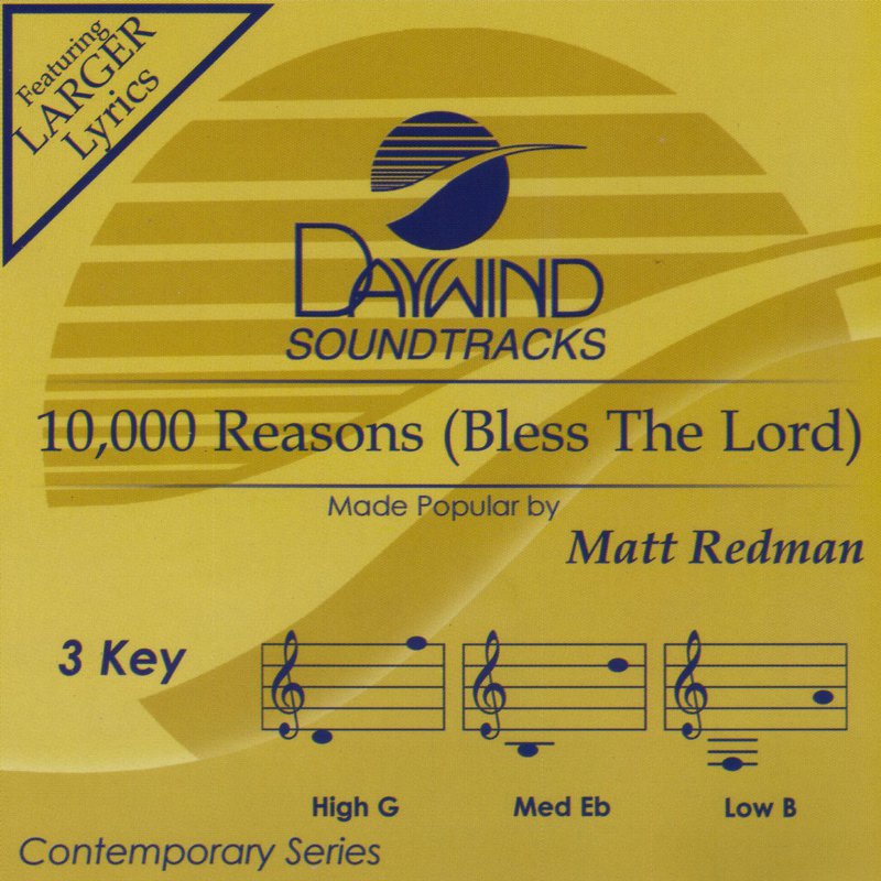 10,000 Reasons (Bless The Lord)