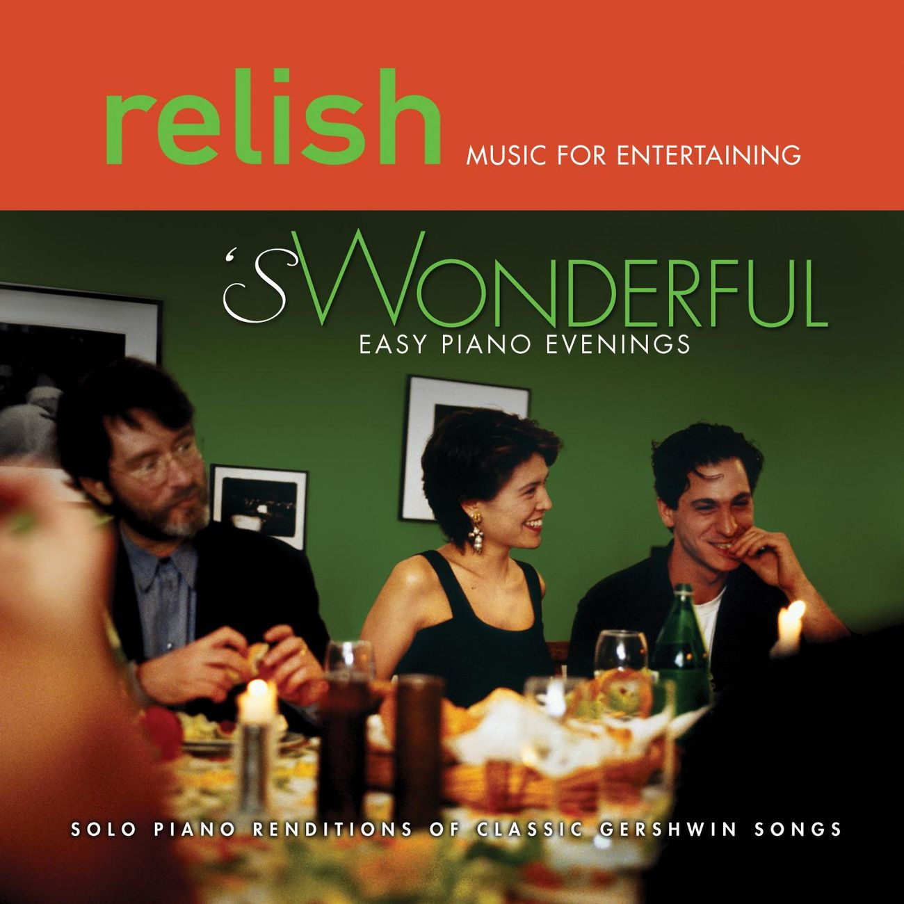 'S Wonderful: Solo Piano Renditions of Classic Gershwin Songs