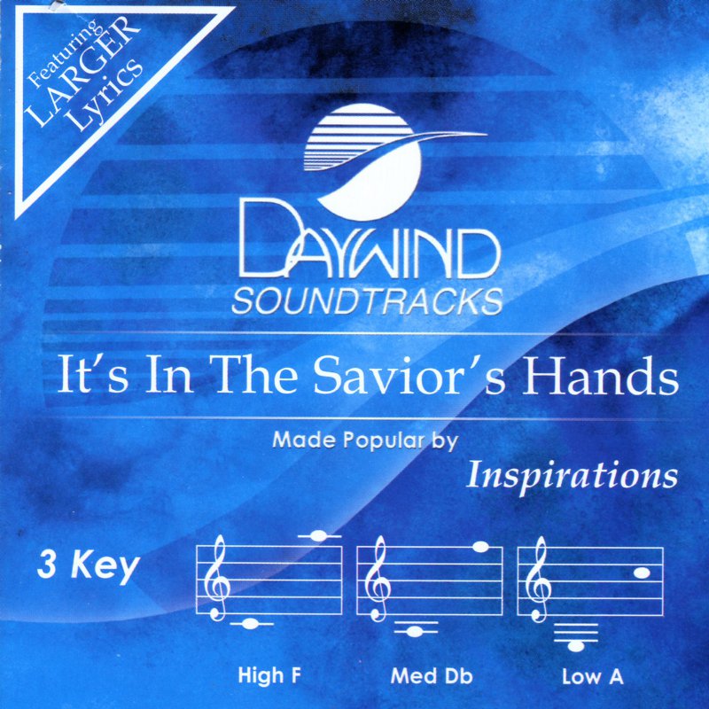 It's In The Savior's Hands – MYPRAISE.STORE