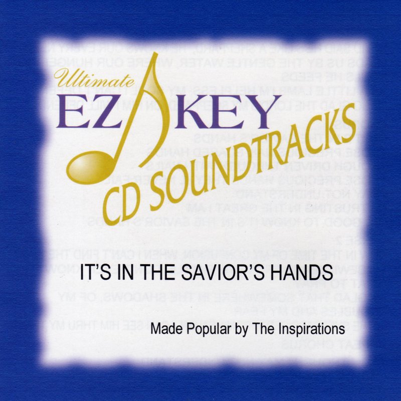 It's In The Savior's Hands – MYPRAISE.STORE