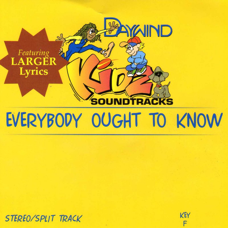 Everybody Ought To Know