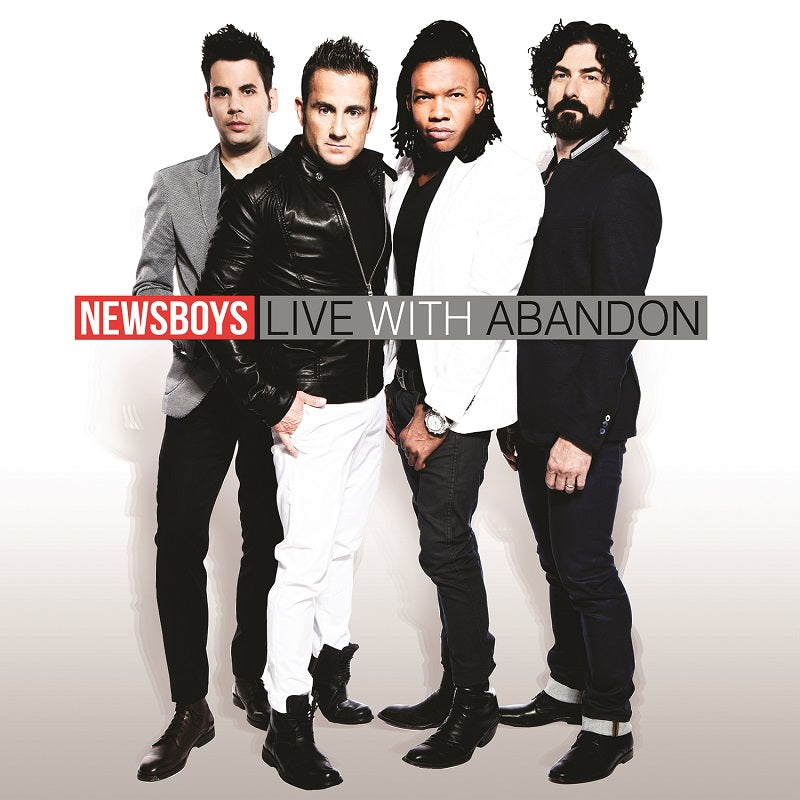 Live With Abandon - Single