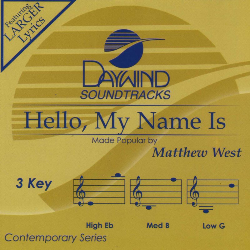 Hello My Name Is – MYPRAISE.STORE