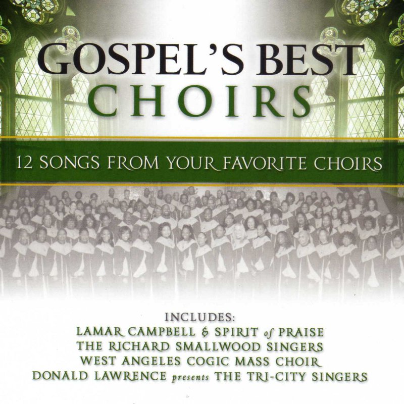 Gospel's Best Choirs (Green)