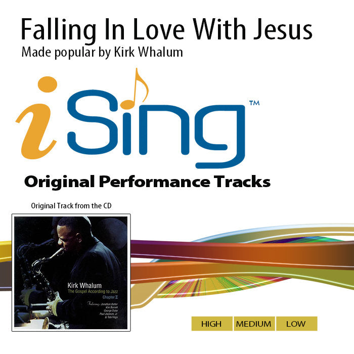 Falling In Love With Jesus