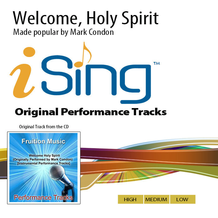 Welcome Holy Spirit