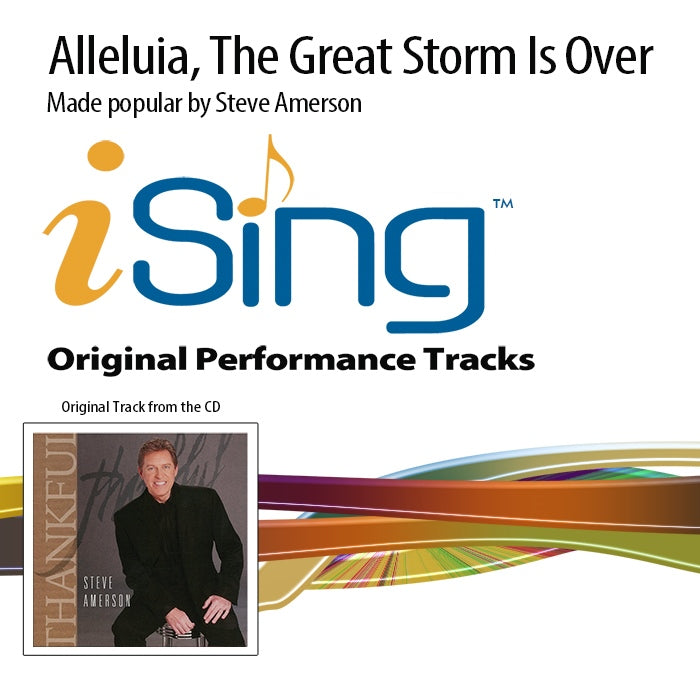 Alleluia, The Great Storm is Over