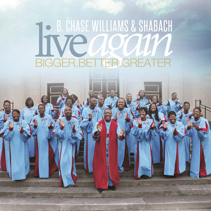 Live Again - Bigger, Better, Greater