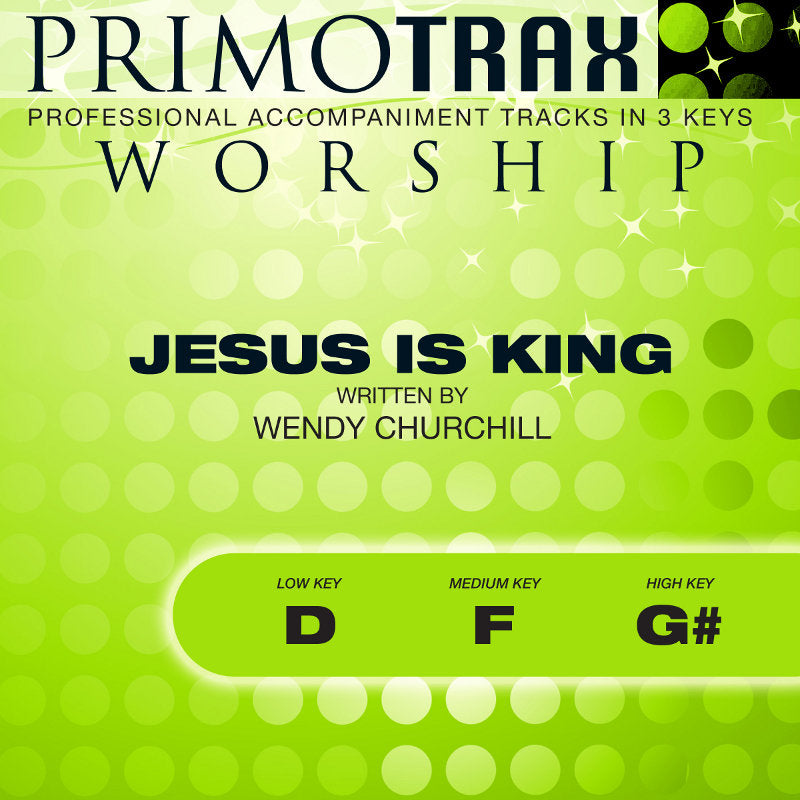 Jesus Is King