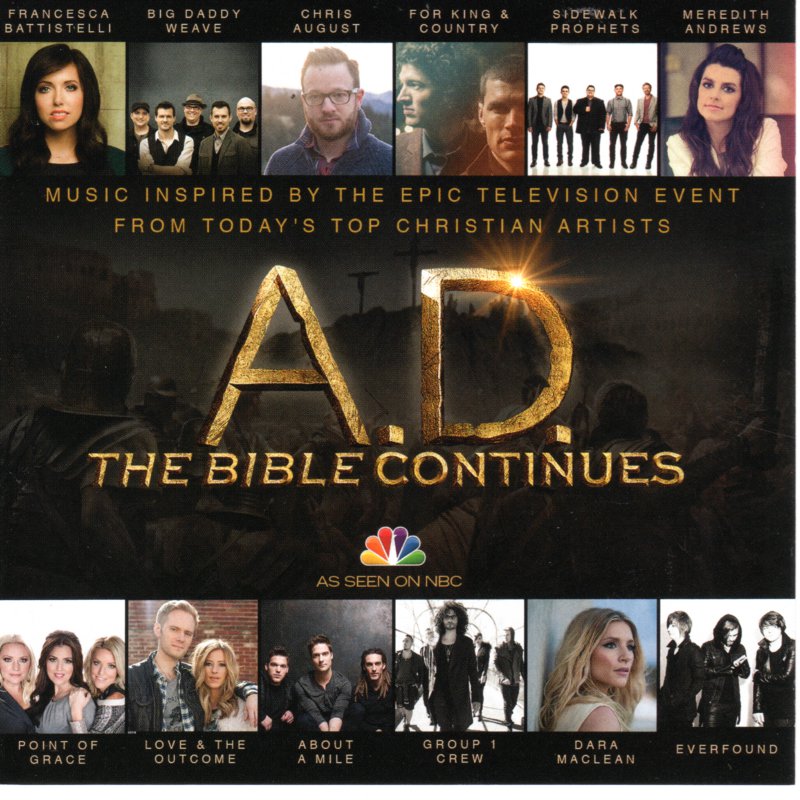 A.D. The Bible Continues: Music Inspired By The Epic NBC Television Event