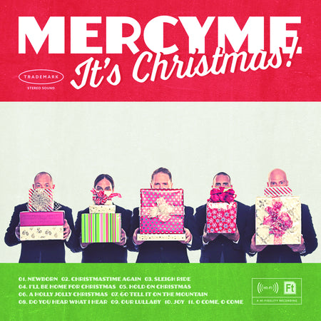 Mercy Me! It's Christmas!