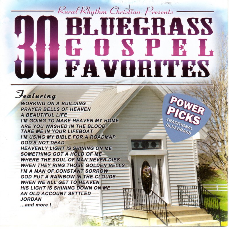 30 Bluegrass Gospel Favorites