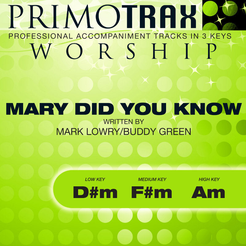 Mary, Did You Know?